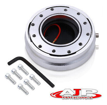 Detachable Steering Wheel Hub Adapter Quick Release Asse Yyo