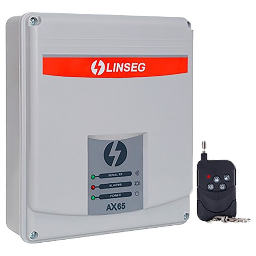 Kit Alarma Comunitaria Linseg 65 Usuarios + 10 Controles