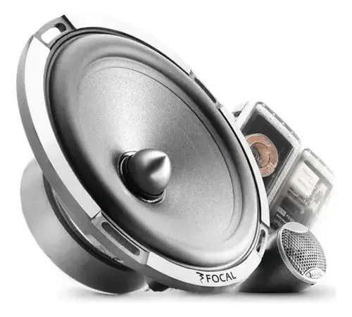 Kit 2 Vias Focal 6'' Ps 165 V1 Perfomance 80 Rms High End