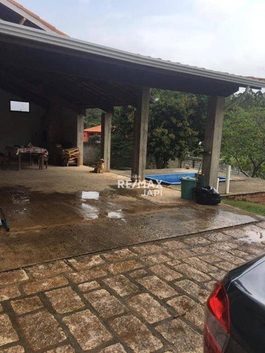 Chácara Com 3 Dormitórios À Venda, 2700 M² Por R$ 780.000,00 - Pinhal - Cabreúva/sp - Ch0142