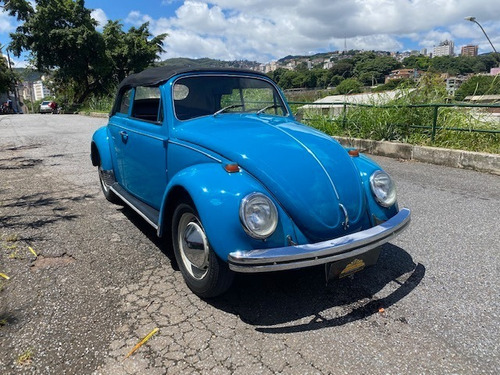 Promocional Fusca Cabrio Trocar 1972