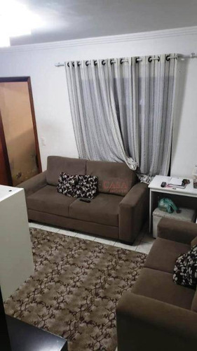 Imagem 7 de 16 de Sobrado Frontal À Venda Por R$ 372.000 - Jardim Nove De Julho - São Paulo/sp - So3686