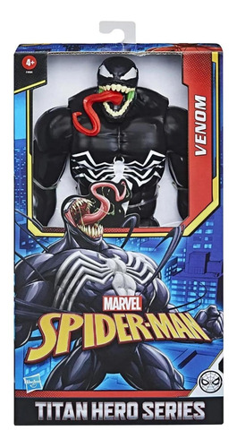 Figura Venom Titan Hero Deluxe + Envío