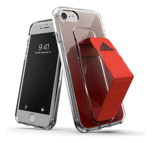 Protector adidas Para iPhone 7/ 8/ Se Crystal Grip Carcasa 