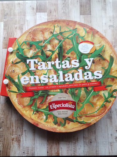 Colecccion De Tartas Y Ensaladas.libro De Tartas Y Ensaladas