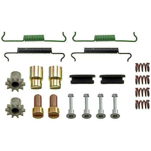 Kit De Herrajes De Freno De Estacionamiento Trasero Hw7...