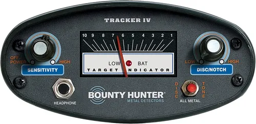 Bounty Hunter Tk4 Tracker Iv - Detector De Metales, Color Ne