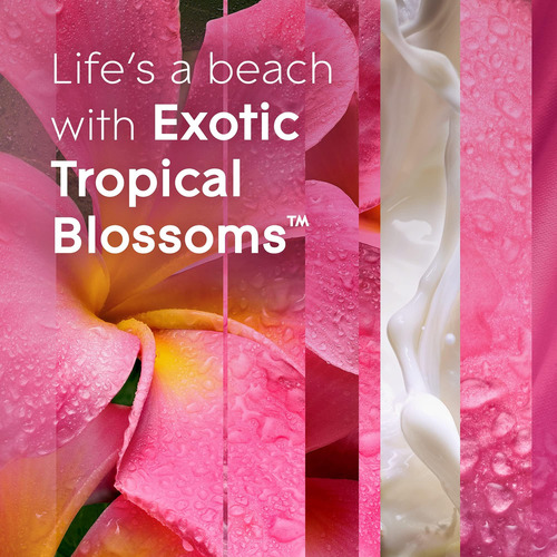 Vela De Glade Flores Tropicales, Vela De Fragancia Infundida