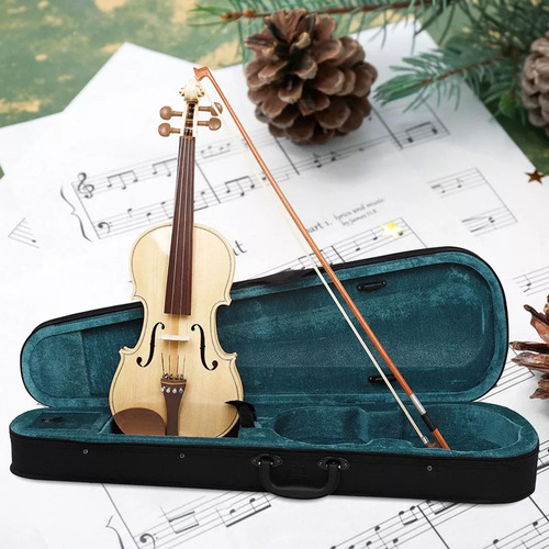 Kits De Violín 4/4 De Tamaño Completo Para