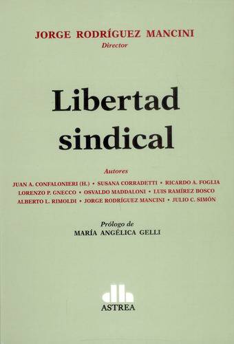 Libertad Sindical