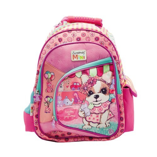 Mochila Espalda Simones Sofía Candy 16 Pulgadas