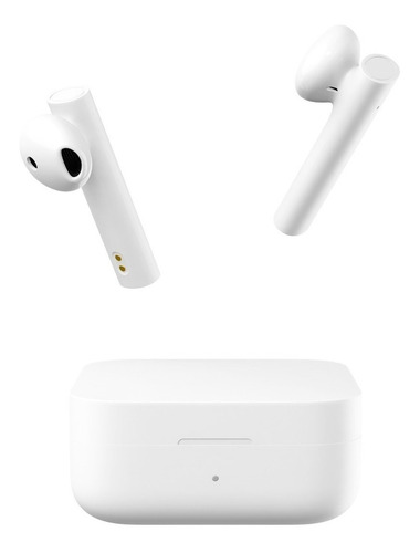 Imagen 4 de 5 de Auriculares Inalámbricos Xiaomi Mi Earphones 2 Basic Blanco