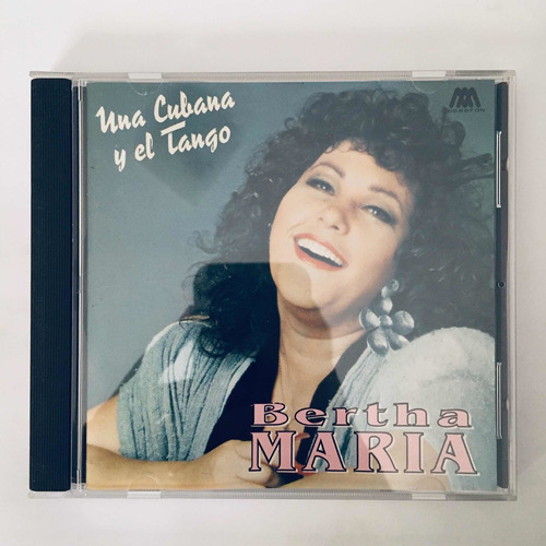 Bertha Maria - Una Cubana Y El Tango Cd Nuevo