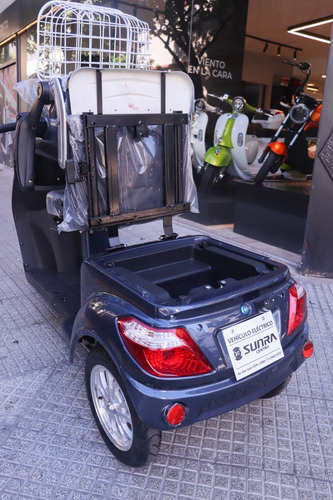 Imagen 4 de 18 de Triciclo Sunra Shinox / 2 Asientos Electrico / 24 Cuotas / G