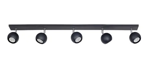 comprar Lampara Plafon Barral Techo Moderno 5 Luces Led Gu10 Vg