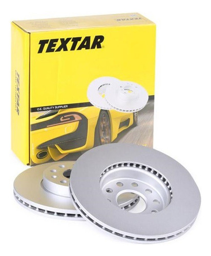 Par Discos Freno Textar Vw Golf 7 Vento 2.5 288mm Delanteros