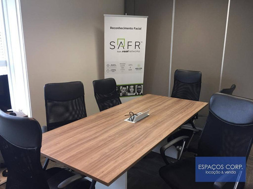 Imagem 5 de 20 de Conjunto Comercial Para Alugar, 110m² - Brooklin - São Paulo/sp - Cj2305