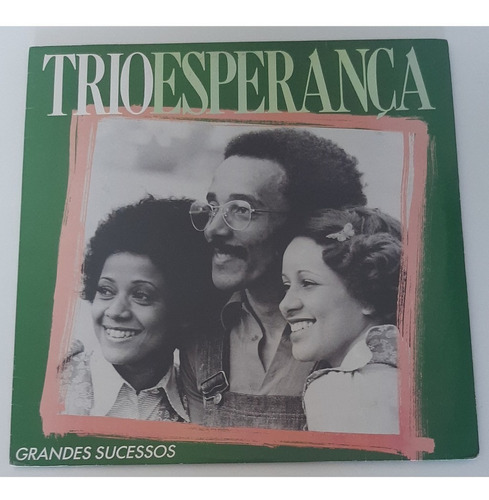 Lp Em Vinil Trio Esperança