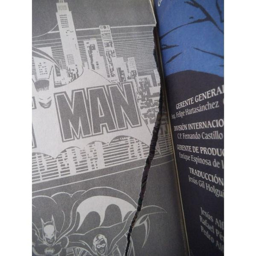 Batman La Caida Del Murcielago Tomo 1 Editorial Vid
