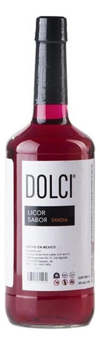 Pack De 4 Licor Dolci Sandia 1l