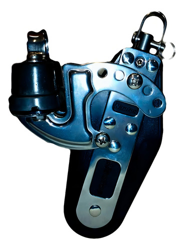 Moitão Nautos 92702 57mm Violino Giratório Catraca Mordedor