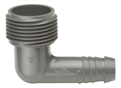 Acoplamiento De Codo Rain Bird Swge075s Ez Pipe, Tubo Macho