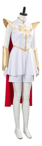 Disfraz De Shera Princess Of Power She Ra Para Cosplay, Hall