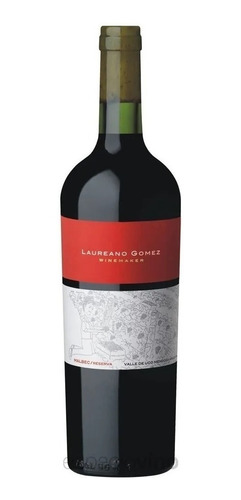 Vino Laureano Gomez Reserva Malbec- All Red Wines- Quilmes