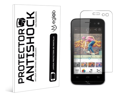 Protector De Pantalla Antishock Para Yezz 400e