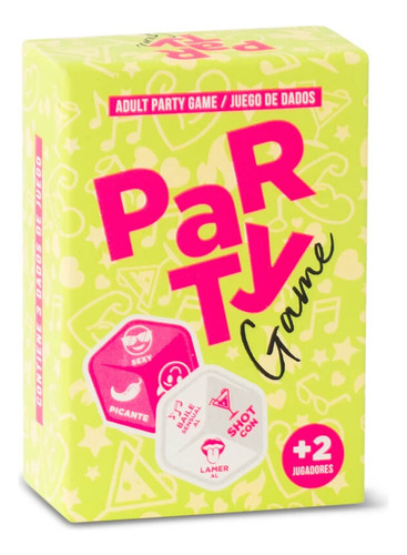 Dados Party Game - Sexitive - Parejas