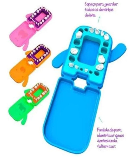 Imagem 2 de 3 de Dental Album Standard Azul