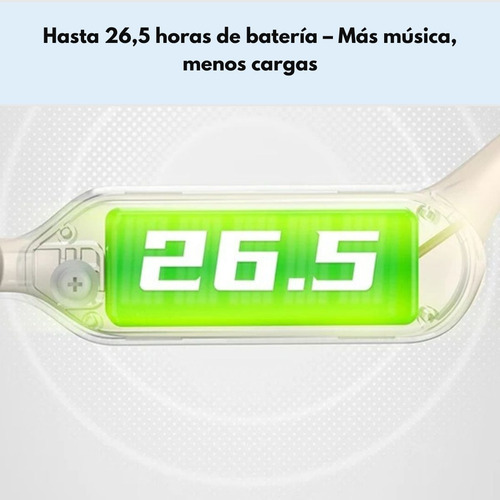 Audífonos Deportivos Estilo Abierto Ipx5 21hr Langsdom Be10