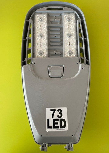 7 Luminarias Roadfocus Alumbrado Público 72w 4000k Philips Gris 4000k