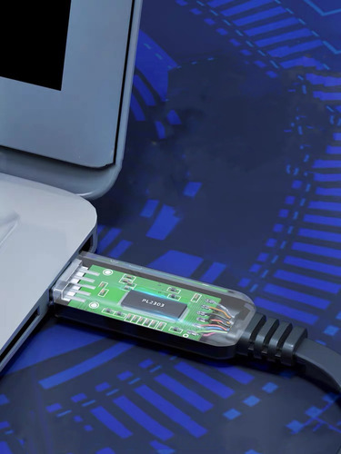 Cable Rj45 Macho A Usb Hembra Consola Ethernet