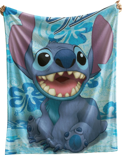 Frazada Cobija Lilo & Stitch
