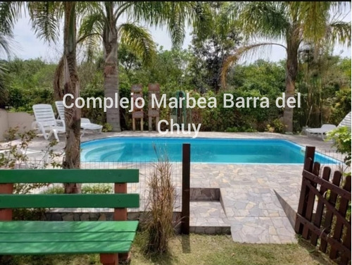 Complejo Marbea Barra Del Chuy Uruguaya Parada 3 Con Piscina Leer Descripción