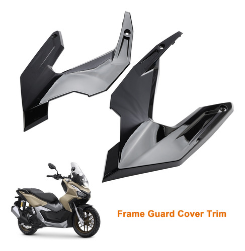 Protector De Marco Para Honda Adv 160 23-24 Negro