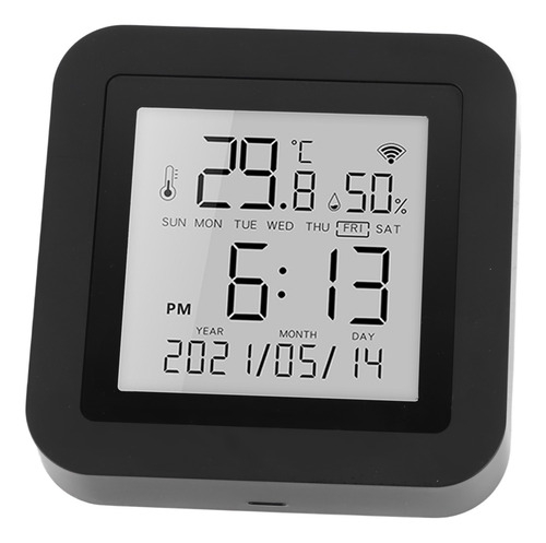 Monitor De Umidade De Temperatura De Termômetro Interno Wifi