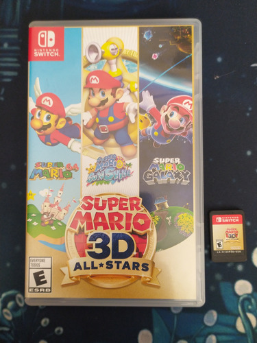Mario 3d All Stars - Nintendo Switch 