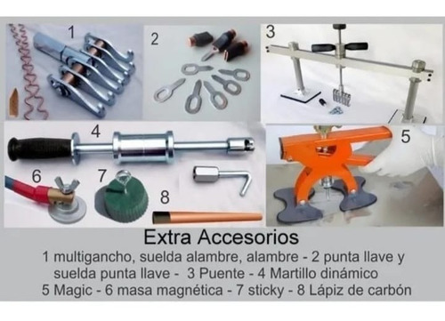 Sacabollo Chapista Electrónico 220v Con Carro. Distri On Negro-naranja