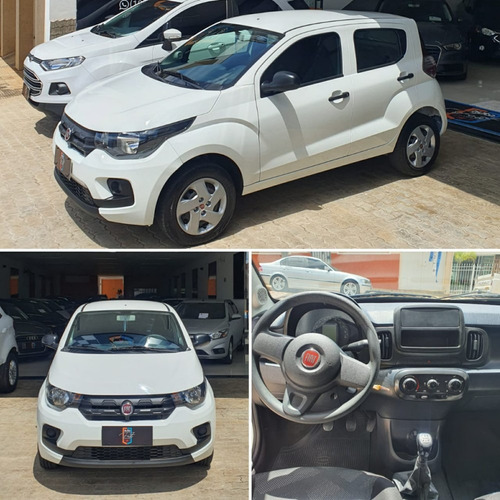 Fiat Mobi Easy 1.0 2019 Com Ar Condicionado