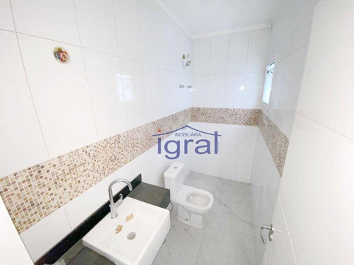 Imagem 13 de 18 de Sobrado Com 3 Dormitórios À Venda, 200 M² Por R$ 950.000,00 - Vila Guarani (zona Sul) - São Paulo/sp - So0507