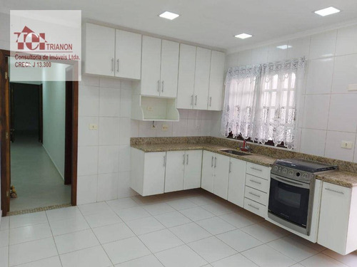 Imagem 12 de 24 de Casa Com 3 Dormitórios À Venda, 136 M² Por R$ 670.000,00 - Vila Valparaíso - Santo André/sp - Ca0462
