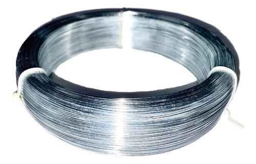 Alambre Galvanizado Calibre 22, Caja Con 20 Rollos/20 Kilos