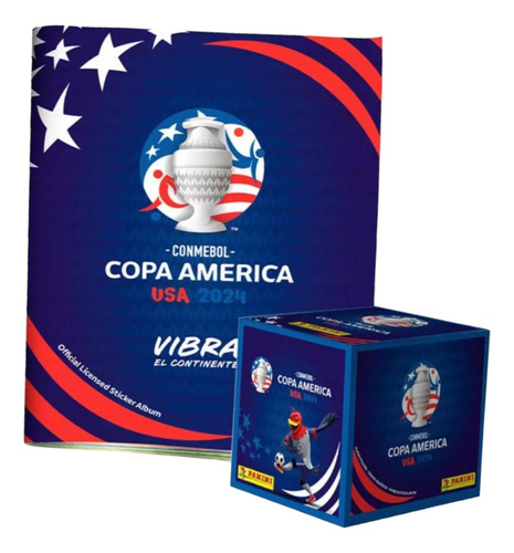 Figuritas Copa America X 50 Unid. Sin Repetir + Álbum Gratis