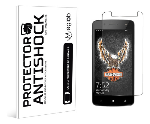 Protector Mica Pantalla Para Ngm Harley Davidson