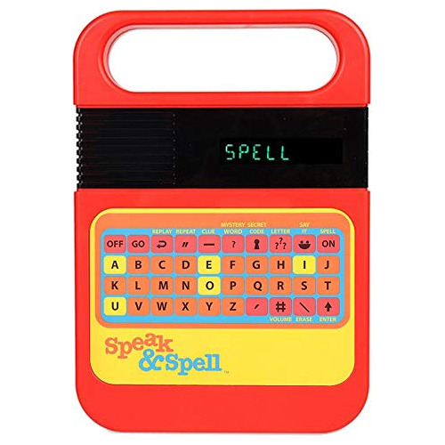 Juego Electrónico Speak Spell