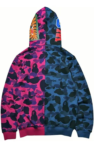 Sudadera Shark Hecha In 5 Colors