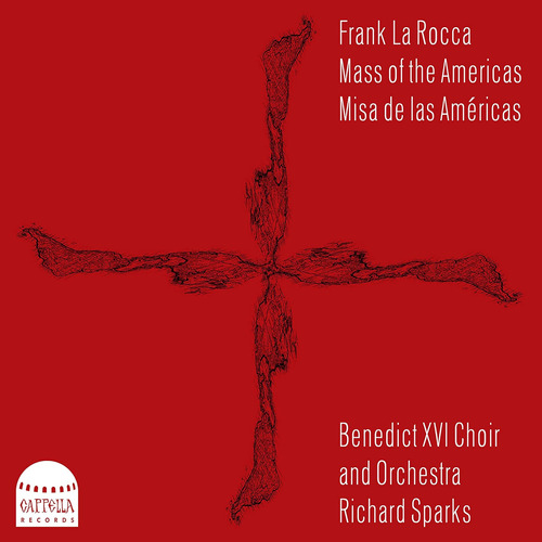 Cd: Frank La Rocca: Masa De Las Américas