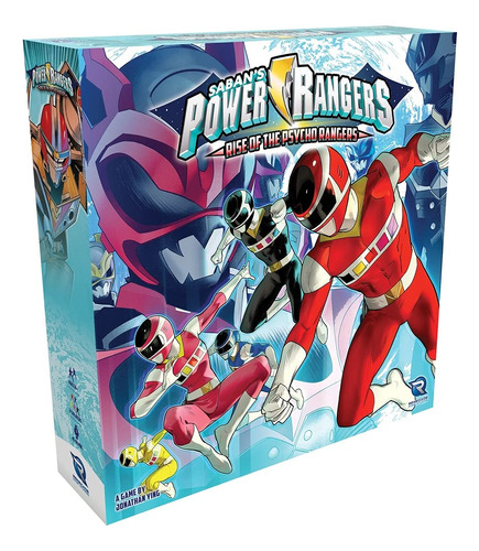 Renegade Game Studios Power Rangers - Heroes Of The Grid: R.